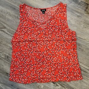 a.n.a  Floral Tank